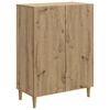 vidaXL Serv&iacute;rovac&iacute; skř&iacute;ň Dub artisan 66 x 34,5 x 90 cm