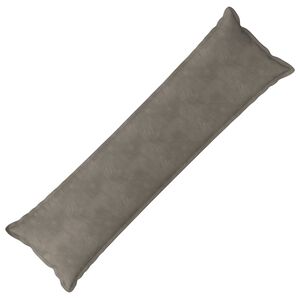 vidaXL Povlak na pol&scaron;t&aacute;ř HOUTEN Světle &scaron;ed&aacute; 40 x 145 cm Samet