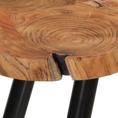 vidaXL Barový stůl ze špalku 90 x 54 x 105 cm masivní akáciové dřevo