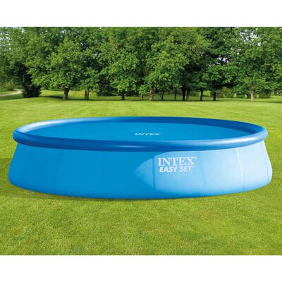 Intex Solární plachta na bazén modrá 538 cm polyethylen