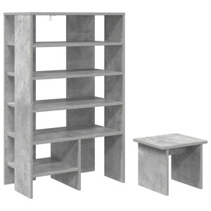 vidaXL Skř&iacute;ň na obuv 2 ks 62 x 35 x 100 cm Kompozitn&iacute; dřevo
