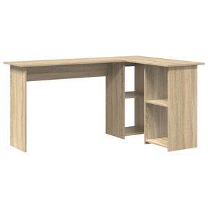 vidaXL Stůl Sonoma dub 142 x 102 x 73 cm Kompozitn&iacute; dřevo