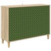 vidaXL Serv&iacute;rovac&iacute; skř&iacute;ň GELEEN Sonoma 102 x 33 x 75 cm