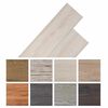 vidaXL Podlahov&aacute; prkna 18 pcs B&iacute;l&yacute; 5,26 m&sup2; PVC