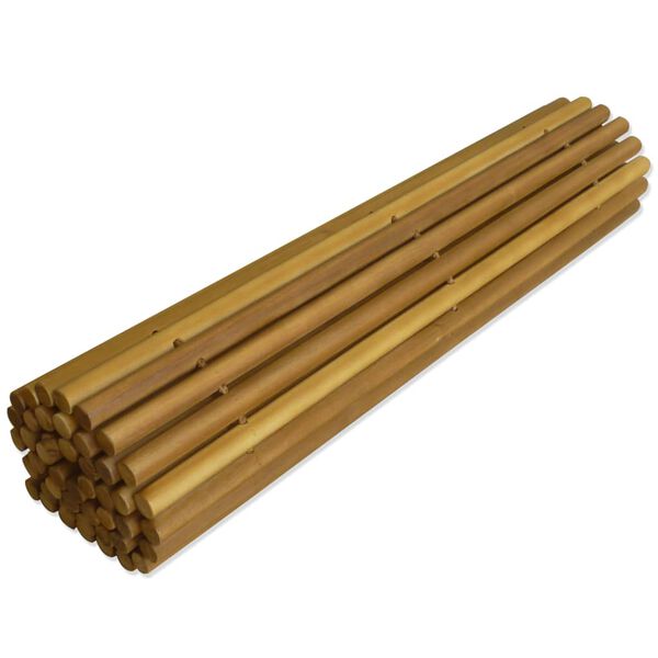 vidaXL Koupelnová předložka akáciové dřevo 80x50 cm