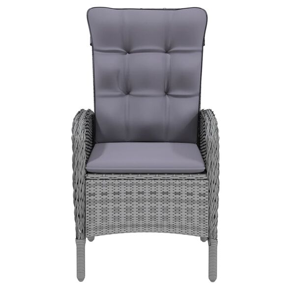 vidaXL 7d&iacute;ln&yacute; zahradn&iacute; j&iacute;deln&iacute; set polyratan &scaron;ed&yacute;