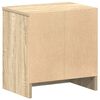 vidaXL Nočn&iacute; stolek se z&aacute;suvkou dub sonoma 39 x 28 x 41 cm