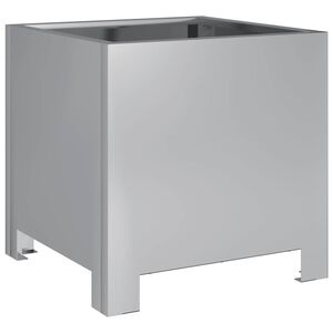vidaXL Zahradn&iacute; truhl&iacute;k 30 x 30 x 30 cm pozinkovan&aacute; ocel
