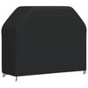 vidaXL Kryc&iacute; plachta na gril 147 x 61 x 112 cm čern&aacute; 420D oxford