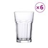 vidaXL Sklenice 6 ks 415 ml