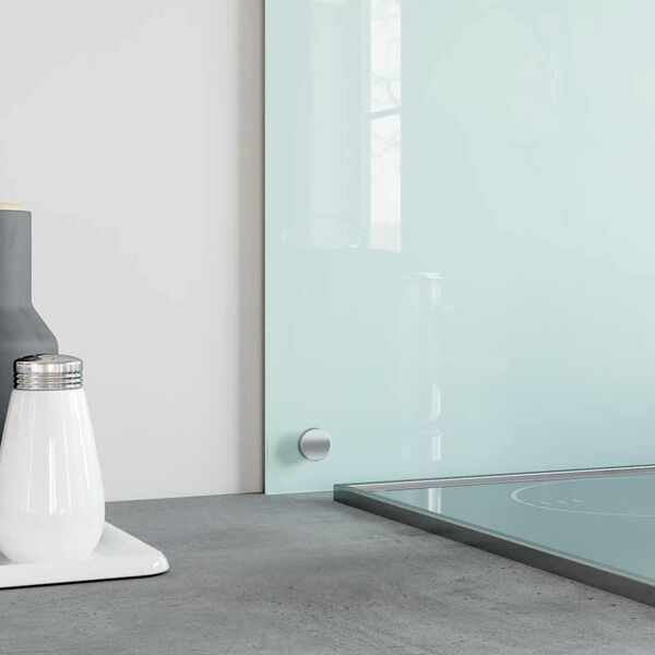 vidaXL Kuchyňsk&yacute; panel ml&eacute;čn&yacute; 80 x 60 cm tvrzen&eacute; sklo