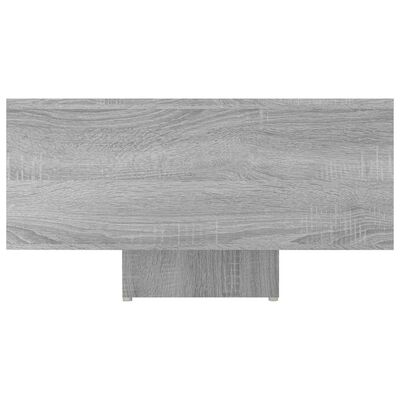 vidaXL Konferenční stolek šedý sonoma 85 x 55 x 31 cm kompozitní dřevo