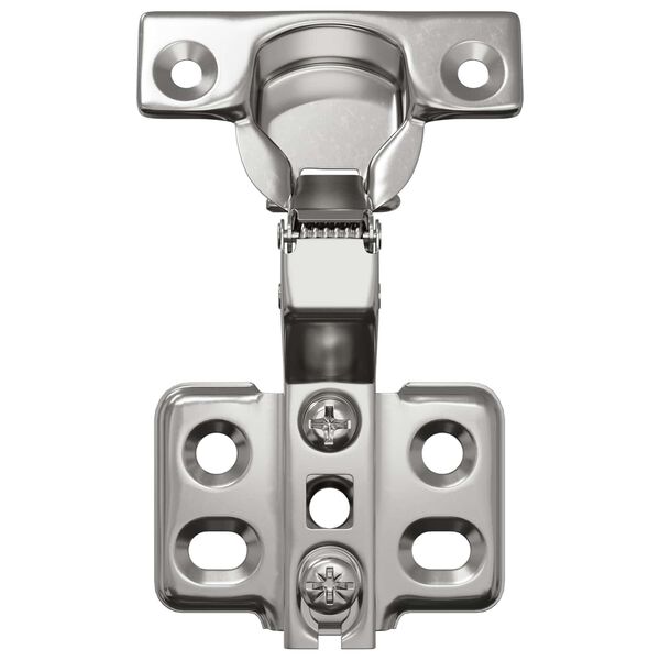 vidaXL Z&aacute;věs 12 pcs Niklov&aacute; 85 x 52,5 x 9,5 mm Železo