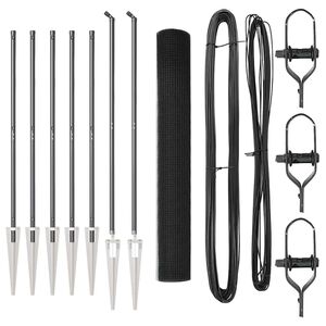 vidaXL Plotov&yacute; sloupek. &Scaron;ed&aacute;