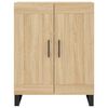 vidaXL Skř&iacute;ň highboard dub sonoma 69,5 x 34 x 180 cm kompozitn&iacute; dřevo