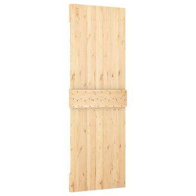 vidaXL Dveře NARVIK 70 x 210 cm masivní borové dřevo
