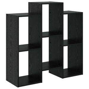 vidaXL Serv&iacute;rovac&iacute; skř&iacute;ň Čern&yacute; dub 90 x 30 x 90 cm