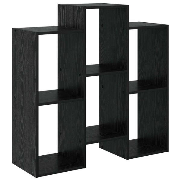 vidaXL Serv&iacute;rovac&iacute; skř&iacute;ň Čern&yacute; dub 90 x 30 x 90 cm