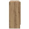 vidaXL Př&iacute;born&iacute;k dub artisan 120 x 30,5 x 70 cm kompozitn&iacute; dřevo
