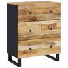 vidaXL Př&iacute;born&iacute;k 60 x 33 x 75 cm masivn&iacute; mangovn&iacute;kov&eacute; dřevo