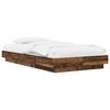 vidaXL Postel na podlaze Star&eacute; dřevo 80 x 210 cm Kompozitn&iacute; dřevo