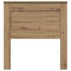 vidaXL Čelo postele s čelo Artisanov&yacute; dub 90 cm kompozitn&iacute; dřevo