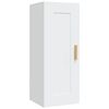 vidaXL Nástěnná skříňka bílá 35 x 34 x 90 cm kompozitní dřevo