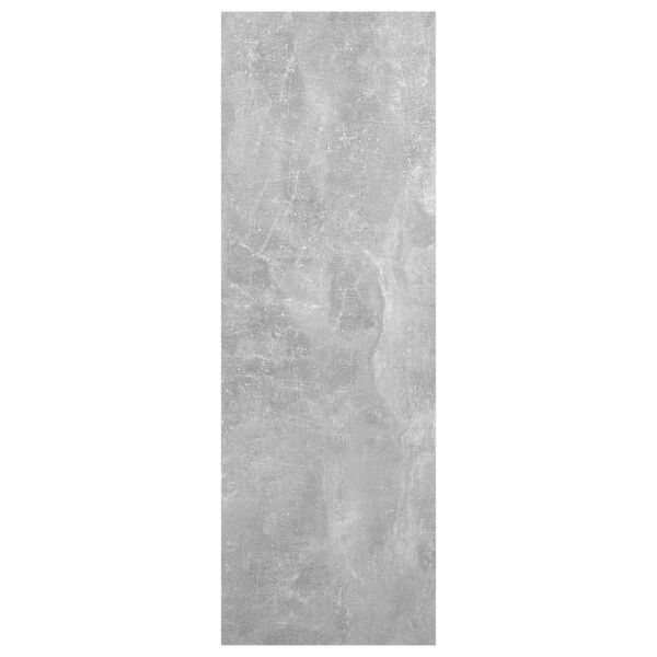 vidaXL TV stolky 2 ks betonově &scaron;ed&eacute; 30,5x30x90 cm kompozitn&iacute; dřevo