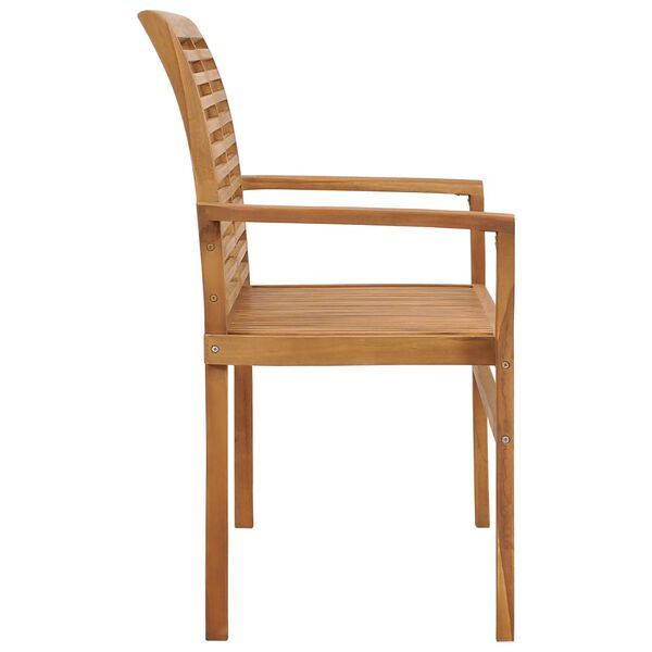 vidaXL Zahradn&iacute; lavice s b&eacute;žovou podu&scaron;kou 112 cm masivn&iacute; teak