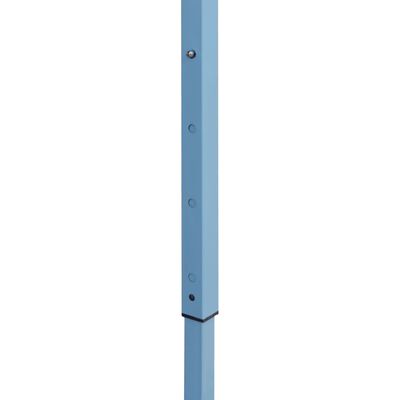 vidaXL Rozkládací stan nůžkový 3 x 4,5 m modrý
