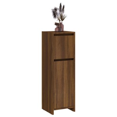 vidaXL Koupelnová skříňka hnědý dub 30 x 30 x 95 cm kompozitní dřevo