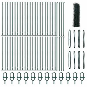 vidaXL Plotov&yacute; sloupek. Zelen&aacute;