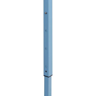 vidaXL Rozkládací stan nůžkový 3 x 6 m modrý