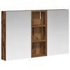 vidaXL Sada koupelnov&yacute;ch skř&iacute;něk 3 ks 80 x 10,5 x 50 cm