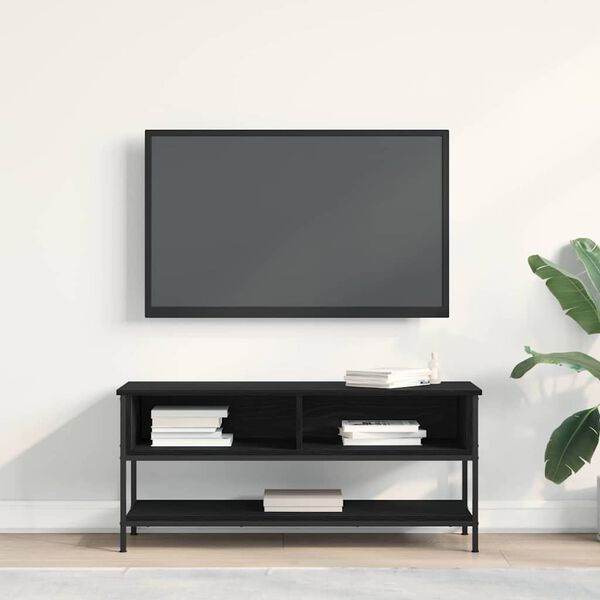 vidaXL Sestava TV skř&iacute;něk Čern&yacute; dub 100 x 35 x 45 cm kompozitn&iacute; dřevo