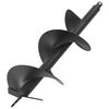 vidaXL &Scaron;nekov&yacute; vrtac&iacute; n&aacute;stavec ocel 250 mm