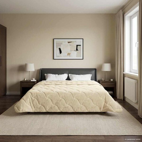 vidaXL Celoročn&iacute; přikr&yacute;vka &Scaron;něrov&aacute;n Kr&eacute;mov&aacute; 220 x 260 cm