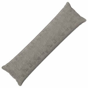 vidaXL Povlak na pol&scaron;t&aacute;ř HOUTEN Světle &scaron;ed&aacute; 40 x 145 cm Uměl&aacute; kr&aacute;lič&iacute;