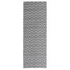 vidaXL Venkovn&iacute; koberec ARAKIL čern&yacute; 80 x 250 cm PP