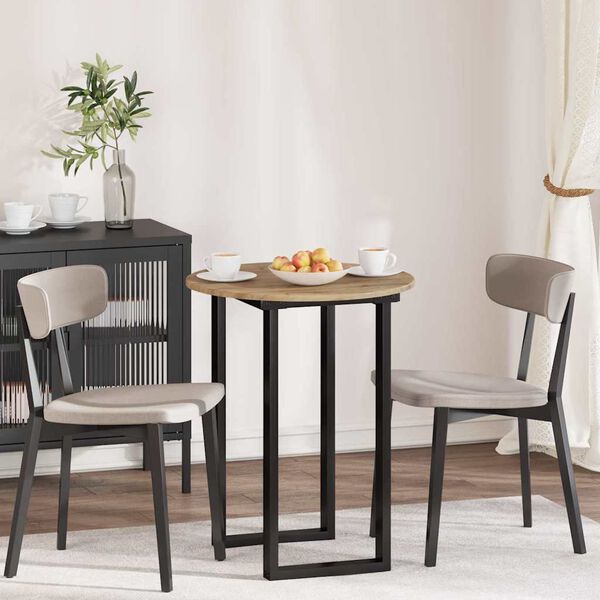 vidaXL Deska stolu dub artisan 60 x 60 x 1,5 cm kompozitn&iacute; dřevo