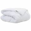 vidaXL Zimn&iacute; přikr&yacute;vka 220 x 135 x 5 cm Zima Polyester B&iacute;l&aacute; Prody&scaron;n&yacute;