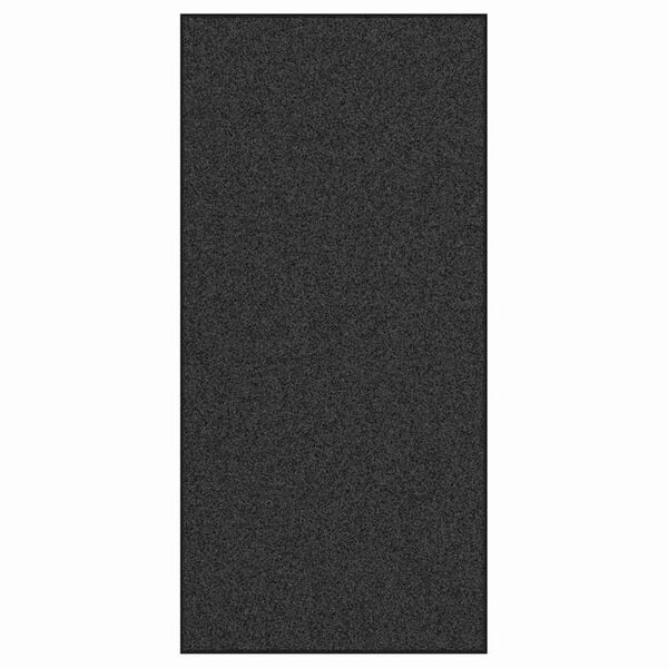 vidaXL Rohož Antracitov&aacute; a čern&aacute; 120 x 250 cm Polypropylen a vinyl