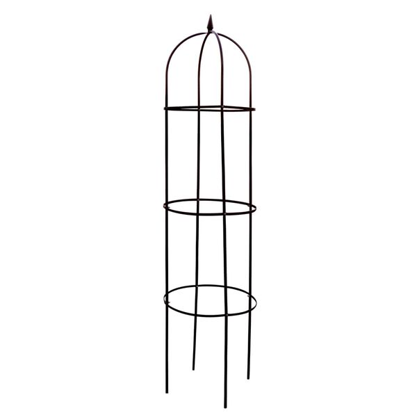 HI Zahradní oblouk zelený 40 x 40 x 200 cm ocel