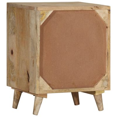 vidaXL Noční stolek 40 x 30 x 50 cm masivní mangovníkové dřevo