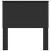 vidaXL Čelo postele s čelo Čern&yacute; dub 75 cm kompozitn&iacute; dřevo