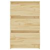 vidaXL Nočn&iacute; stolky 2 ks 40 x 29,5 x 64 cm masivn&iacute; borov&eacute; dřevo