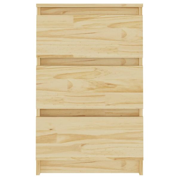 vidaXL Nočn&iacute; stolky 2 ks 40 x 29,5 x 64 cm masivn&iacute; borov&eacute; dřevo