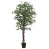 vidaXL Uměl&yacute; javor 504 listů 150 cm zelen&yacute;