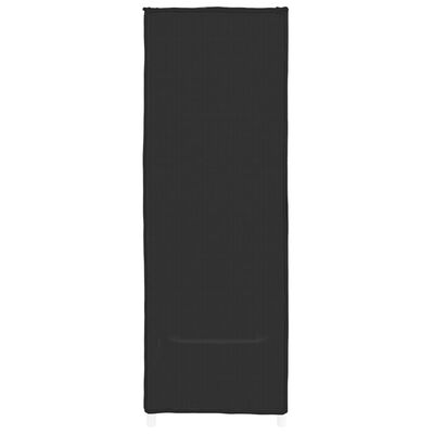 vidaXL Botník černý 60 x 28 x 90 cm textil