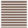 vidaXL Zebra roleta hněd&aacute; 140x150 cm &scaron;&iacute;řka l&aacute;tky 135,9 cm polyester